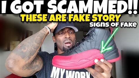 qiasomar fake shoes|I GOT SCAMMED FOR FAKE JORDANS!! (EXPOSED) .